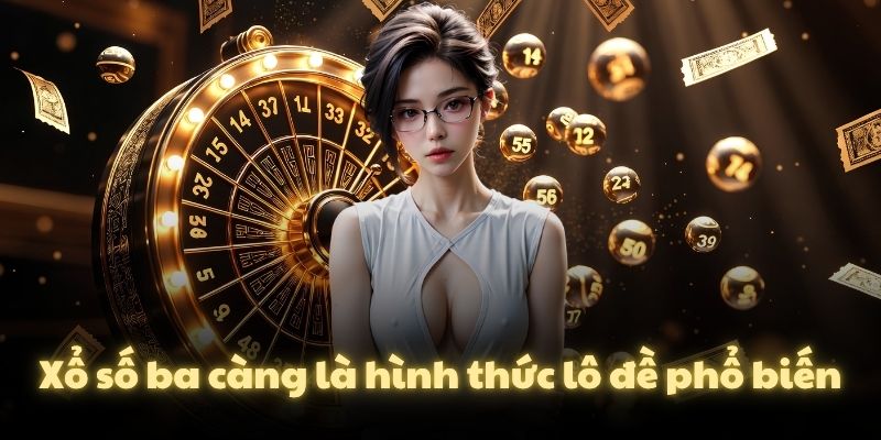 Xổ số ba càng là hình thức lô đề phổ biến