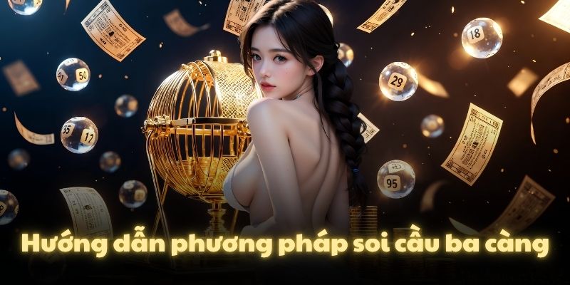 Hướng dẫn phương pháp soi cầu ba càng