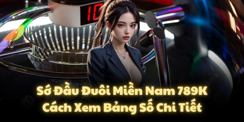 Sớ Đầu Đuôi Miền Nam 789K – Cách Xem Bảng Số Chi Tiết