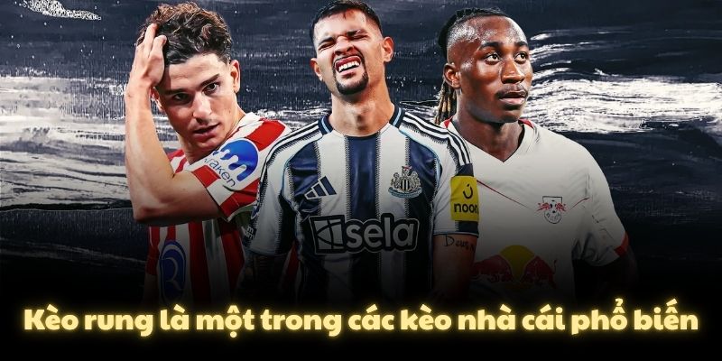 Kèo rung là một trong các kèo nhà cái phổ biến