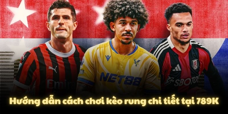 Hướng dẫn cách chơi kèo rung chi tiết tại 789K