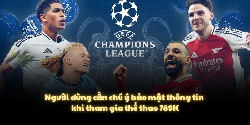 Người dùng cần chú ý bảo mật thông tin khi tham gia thể thao 789K