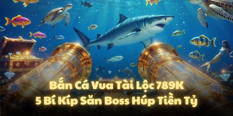 Bắn Cá Vua Tài Lộc 789K: 5 Bí Kíp Săn Boss Húp Tiền Tỷ