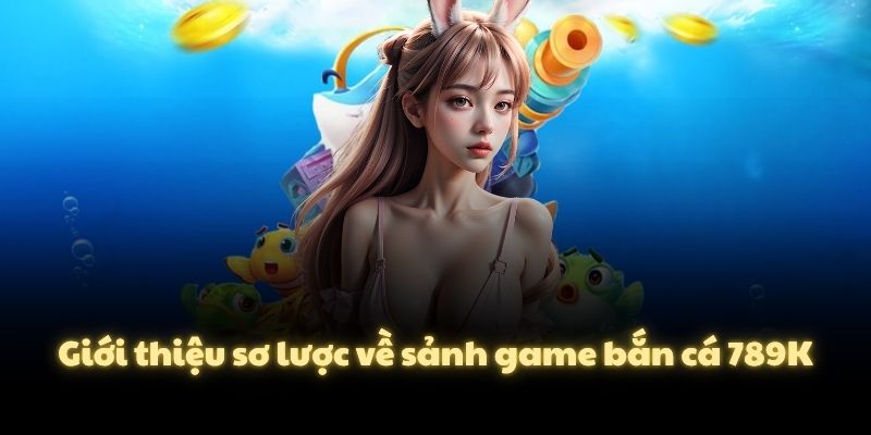 Giới thiệu sơ lược về sảnh game bắn cá 789K