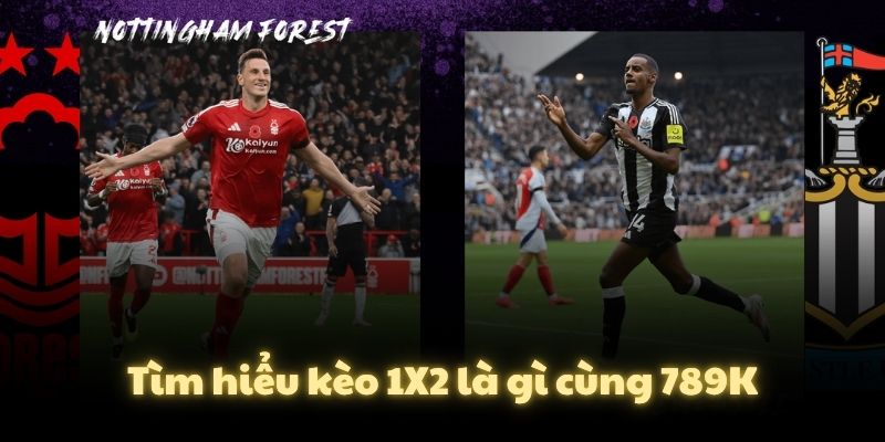 Tìm hiểu kèo 1X2 là gì cùng 789K